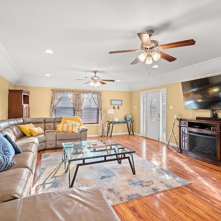 1 Min To Beach Ocean Breeze 3Br Fast Wifi Galveston Exterior foto