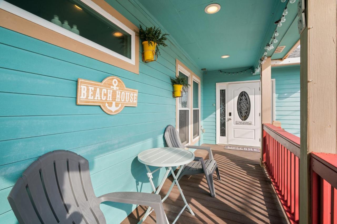1 Min To Beach Ocean Breeze 3Br Fast Wifi Galveston Exterior foto
