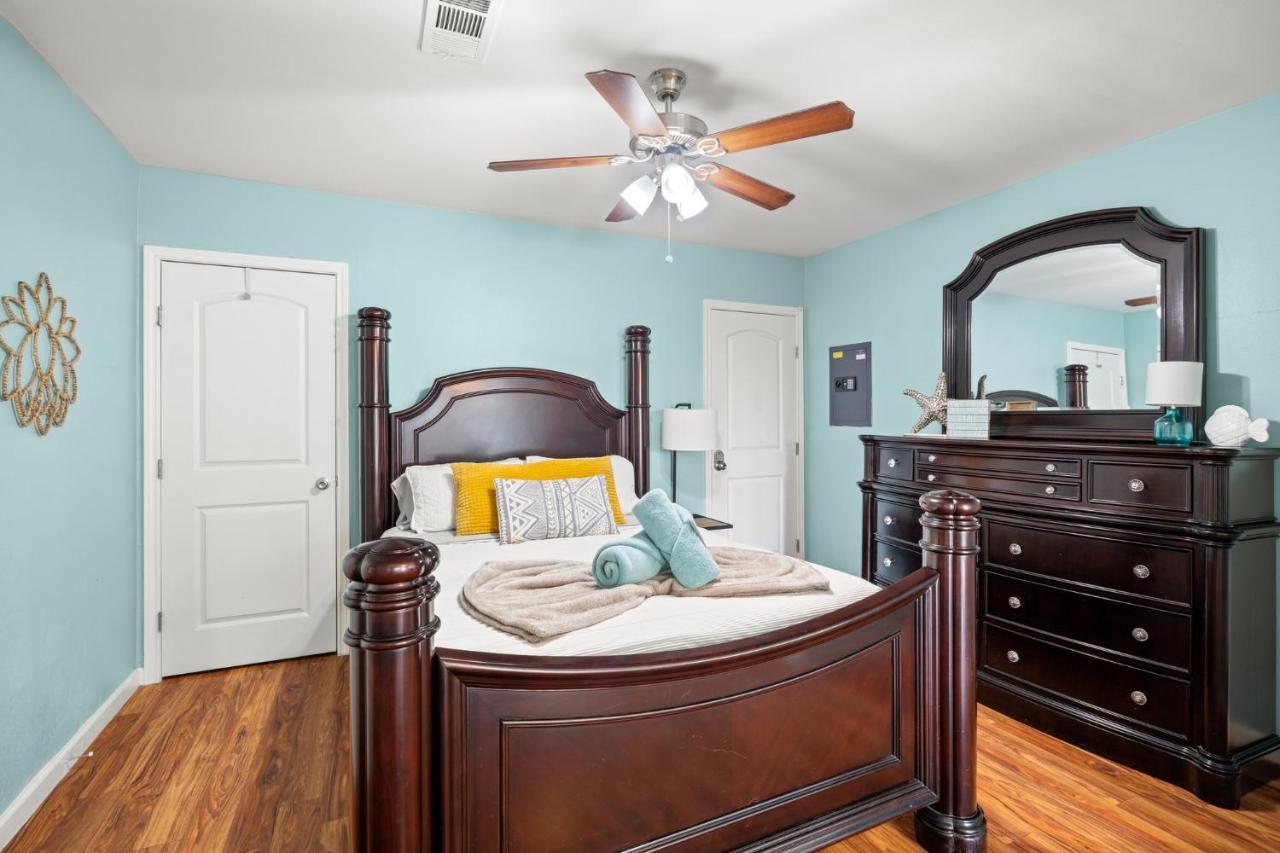 1 Min To Beach Ocean Breeze 3Br Fast Wifi Galveston Exterior foto